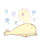 LaLa chan's Family - Seal Baby（個別スタンプ：27）