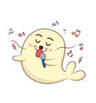 LaLa chan's Family - Seal Baby（個別スタンプ：36）