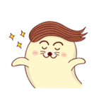 LaLa chan's Family - Seal Baby（個別スタンプ：37）