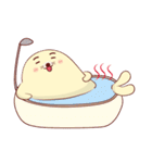 LaLa chan's Family - Seal Baby（個別スタンプ：40）