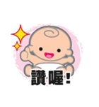 QQ Baby Bow（個別スタンプ：12）