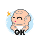 QQ Baby Bow（個別スタンプ：18）