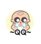 QQ Baby Bow（個別スタンプ：20）