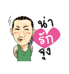 Mr. Golf ＆ Friends（個別スタンプ：3）
