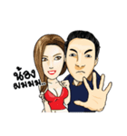 Mr. Golf ＆ Friends（個別スタンプ：7）