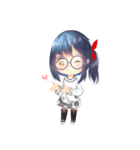 Yui＆Nori - V1（個別スタンプ：4）