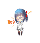 Yui＆Nori - V1（個別スタンプ：5）