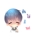Yui＆Nori - V1（個別スタンプ：9）