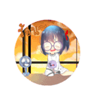 Yui＆Nori - V1（個別スタンプ：14）