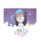 Yui＆Nori - V1（個別スタンプ：18）