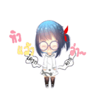 Yui＆Nori - V1（個別スタンプ：22）