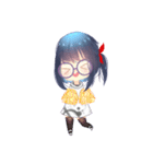 Yui＆Nori - V1（個別スタンプ：23）