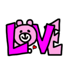 クマタンのハッピーライフ☆3（個別スタンプ：9）