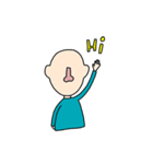 me and nose（個別スタンプ：1）