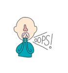 me and nose（個別スタンプ：2）