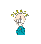 me and nose（個別スタンプ：14）