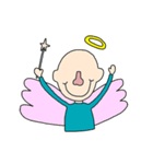 me and nose（個別スタンプ：19）