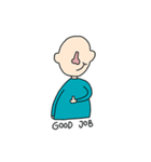 me and nose（個別スタンプ：25）