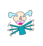 me and nose（個別スタンプ：26）