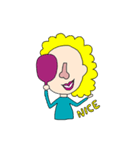 me and nose（個別スタンプ：29）
