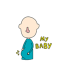 me and nose（個別スタンプ：31）