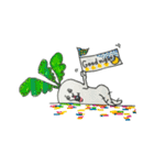 ファンタスティックベジ（個別スタンプ：3）