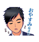 戦略脳コミュニケーション最適化スタンプ（個別スタンプ：16）