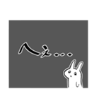 ねぶそくウサギ（個別スタンプ：9）