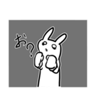 ねぶそくウサギ（個別スタンプ：20）