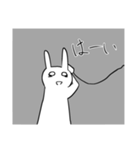 ねぶそくウサギ（個別スタンプ：22）
