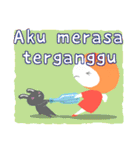 fairy ＆ rabbit(Indonesian ver.)（個別スタンプ：31）
