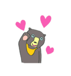 I'm a unique Sun Bear！（個別スタンプ：29）