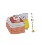 くまのふじこちゃん（個別スタンプ：4）