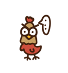 Chicken daily（個別スタンプ：9）