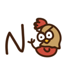 Chicken daily（個別スタンプ：11）