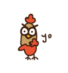 Chicken daily（個別スタンプ：15）
