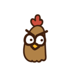 Chicken daily（個別スタンプ：17）
