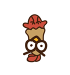 Chicken daily（個別スタンプ：22）