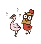Chicken daily（個別スタンプ：28）
