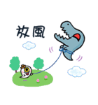 ghost Fluttering（個別スタンプ：21）