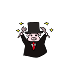じぇんとるまん・ぴぐ（個別スタンプ：5）
