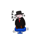 じぇんとるまん・ぴぐ（個別スタンプ：6）