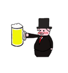 じぇんとるまん・ぴぐ（個別スタンプ：10）