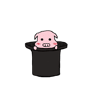じぇんとるまん・ぴぐ（個別スタンプ：14）