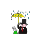 じぇんとるまん・ぴぐ（個別スタンプ：16）