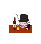 じぇんとるまん・ぴぐ（個別スタンプ：24）