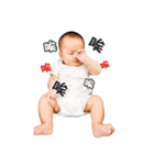 Bigbaby happy everyday 2（個別スタンプ：34）
