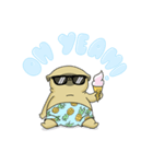 Mochi the pug from 157ofgemma（個別スタンプ：14）