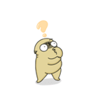 Mochi the pug from 157ofgemma（個別スタンプ：15）