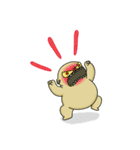 Mochi the pug from 157ofgemma（個別スタンプ：17）